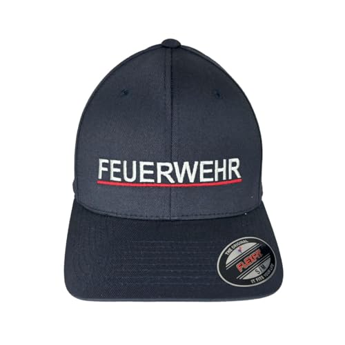 Retter.Shop Cap Rettungsdienst Basecap (Navy/Weiß, S/M) – Professionelle Baseballkappe für Rettungsdienstmitarbeiter – Atmungsaktiv und Verstellbar von Retter.Shop