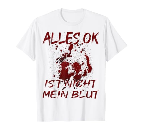 Rettungshelfer Rettungsassistent Notfallsanitäter - Damen T-Shirt - Weiß - Langarm - Klein - Notfallmedizin T-Shirt von Rettungshelfer Rettungsassistent Notfallsanitäter