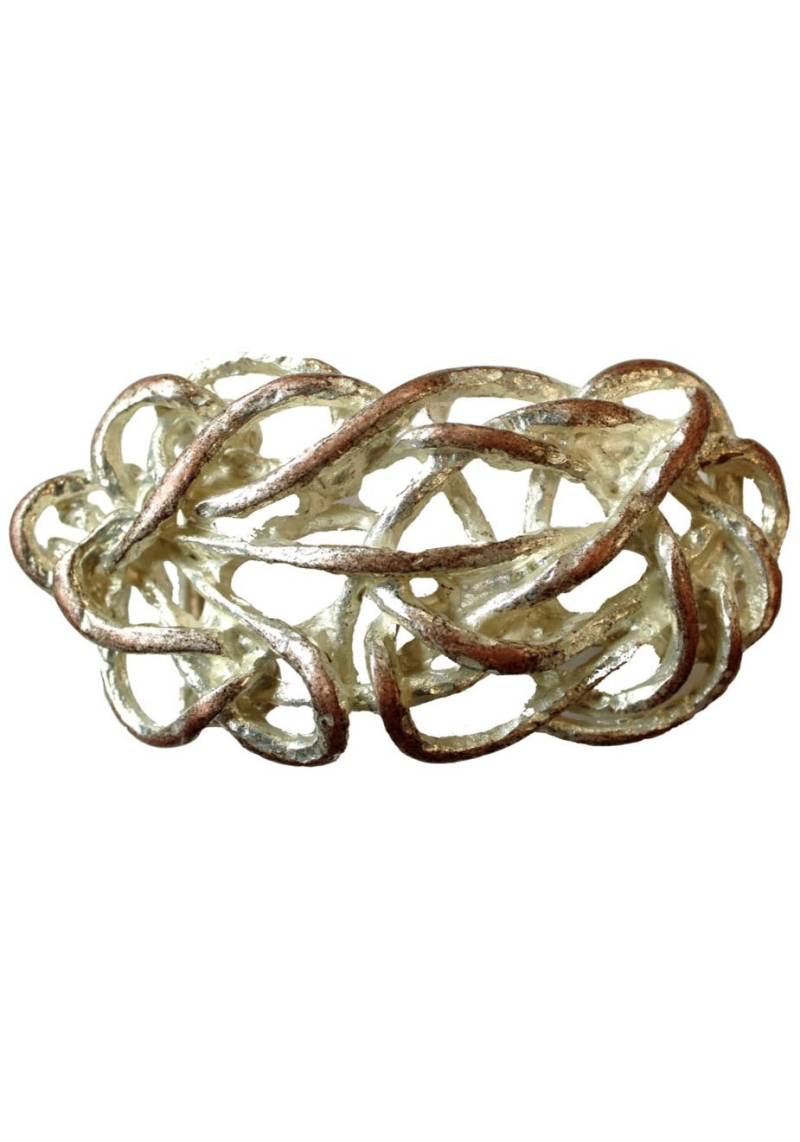 RETTUNGSRING by showroom 019 Gürtelschnalle Wechselschnalle "Strohknoten Rosa" RETTUNGSRING by showroom 019 Gürtelschnalle Wechselschnalle "Strohknoten Rosa" von Rettungsring By Showroom 019