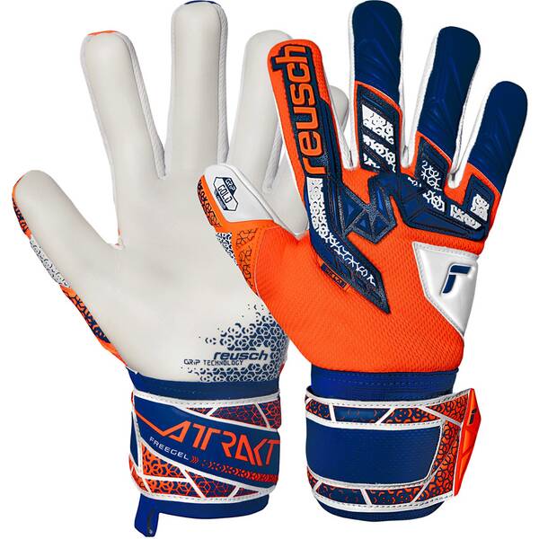 REUSCH Herren Handschuhe Attrakt Freegel Gold NC von Reusch