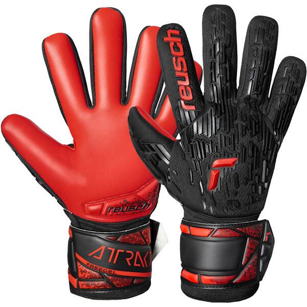 REUSCH Herren Handschuhe Attrakt Freegel Silver NC von Reusch