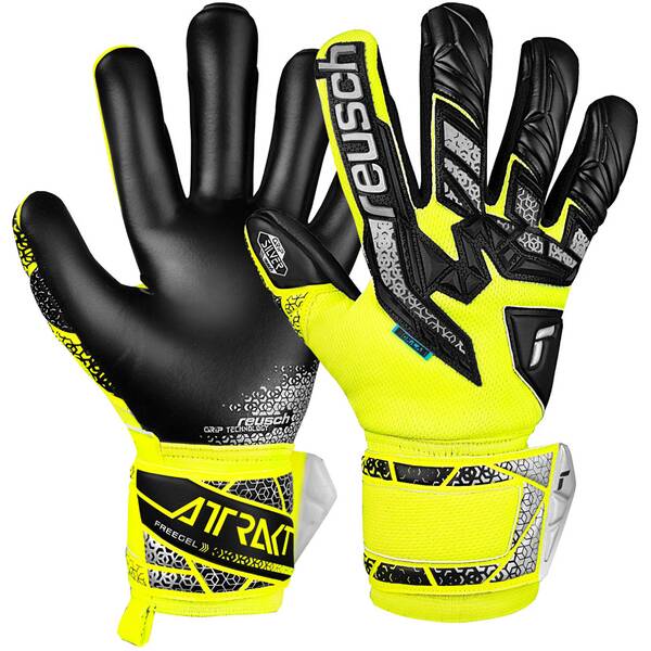 REUSCH Herren Handschuhe Attrakt Freegel Silver von Reusch