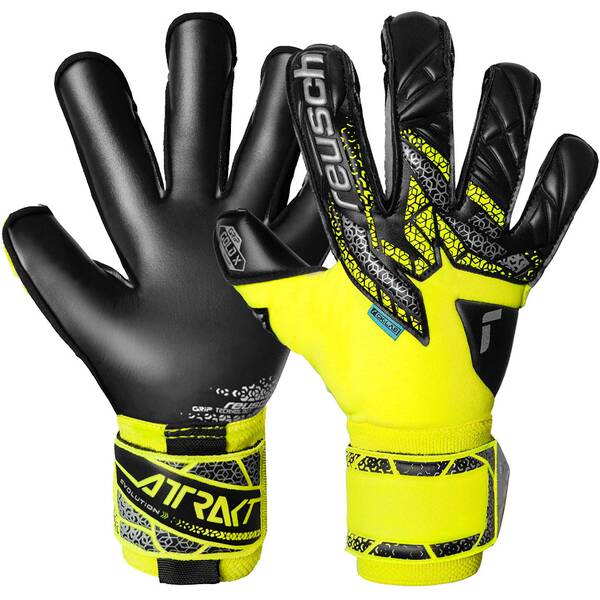 REUSCH Herren Handschuhe Attrakt Gold X Evolution REUSCH Herren Handschuhe Attrakt Gold X Evolution von Reusch