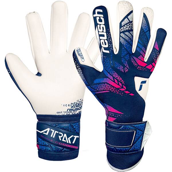 REUSCH Herren Handschuhe Attrakt RE:GRIP von Reusch