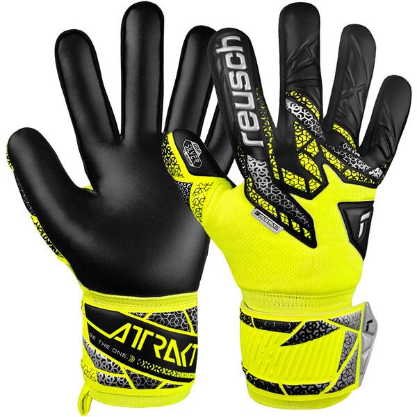 REUSCH Herren Handschuhe Attrakt Silver von Reusch