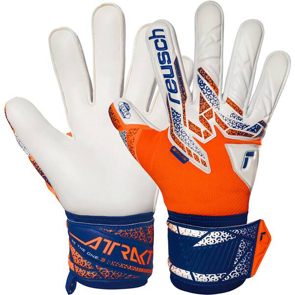 REUSCH Herren Handschuhe Attrakt Silver von Reusch