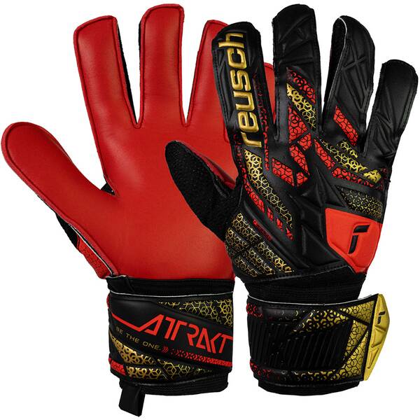 REUSCH Herren Handschuhe Attrakt Solid von Reusch