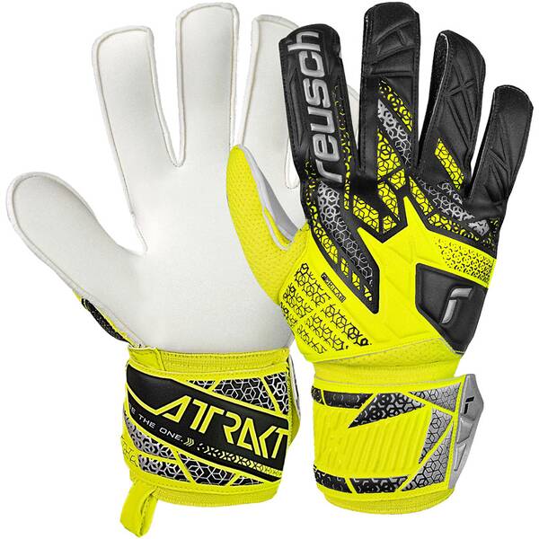 REUSCH Herren Handschuhe Attrakt Solid von Reusch