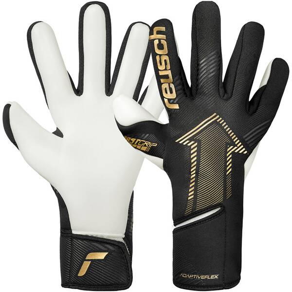 REUSCH Herren Handschuhe Fastgrip Gold von Reusch