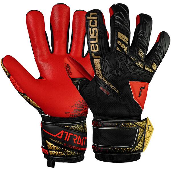 REUSCH Kinder Handschuhe Attrakt Freegel Silver Junior von Reusch