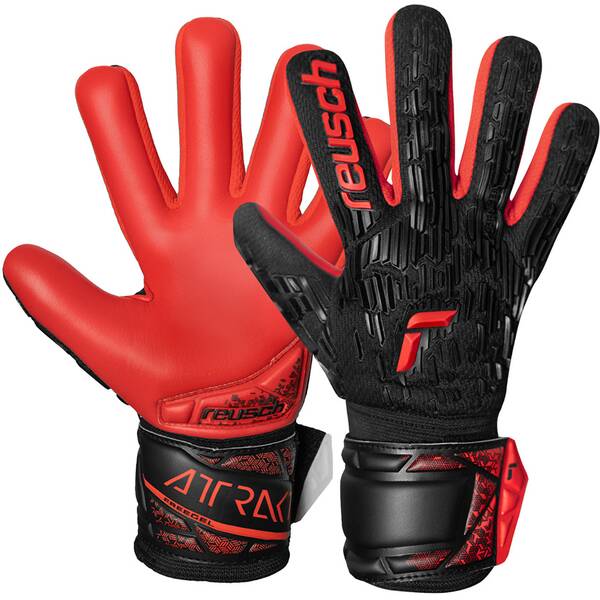 REUSCH Kinder Handschuhe Attrakt Freegel Silver NC Junior von Reusch