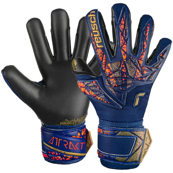 REUSCH Kinder Torwarthandschuhe Attrakt Gold X Junior von Reusch