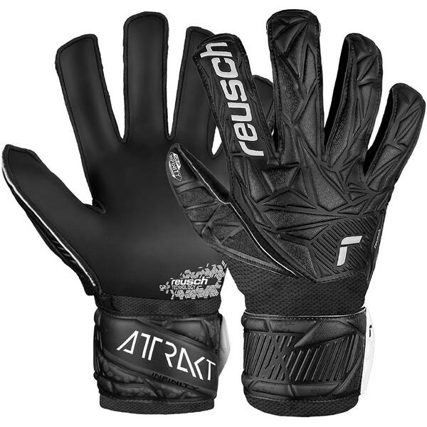 REUSCH Kinder Torwarthandschuhe Attrakt Infinity Junior von Reusch