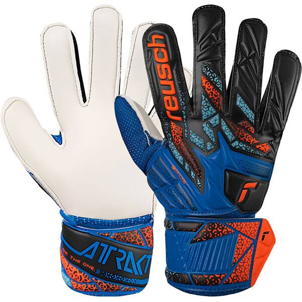 REUSCH Kinder Handschuhe Attrakt Solid Junior von Reusch