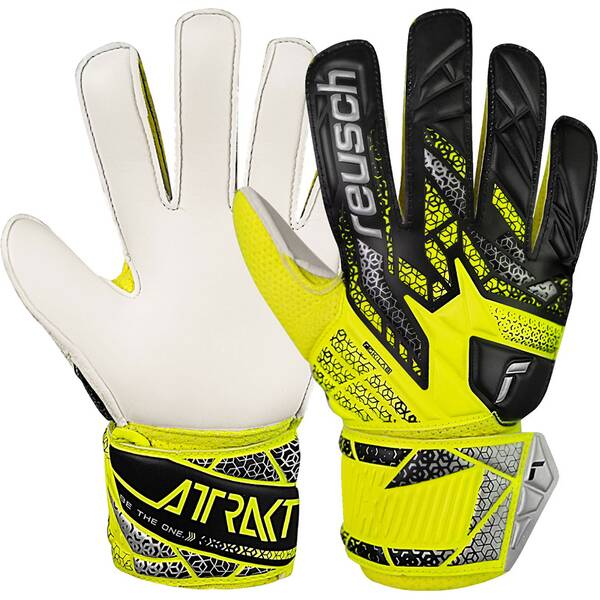 REUSCH Kinder Handschuhe Attrakt Solid Junior von Reusch