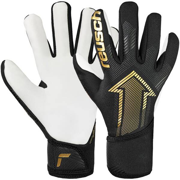 REUSCH Kinder Handschuhe Fastgrip Gold Junior von Reusch
