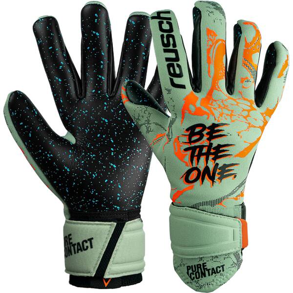 REUSCH Kinder Torwarthandschuhe Pure Contact Fusion Junior von Reusch