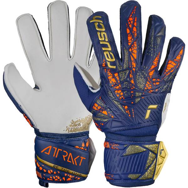 REUSCH Kinder Torwarthandschuhe Attrakt Grip Junior von Reusch