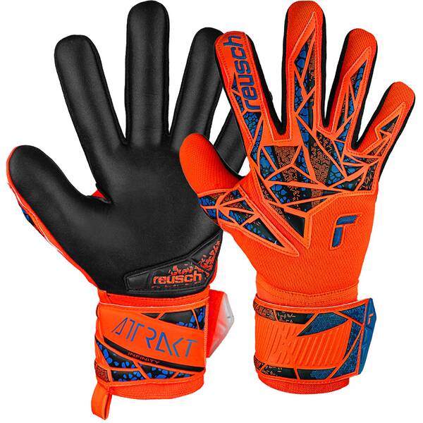 REUSCH Kinder Torwarthandschuhe Attrakt Infinity NC Junior von Reusch