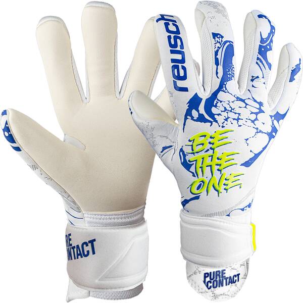REUSCH Kinder Torwarthandschuhe Pure Contact Silver Junior von Reusch