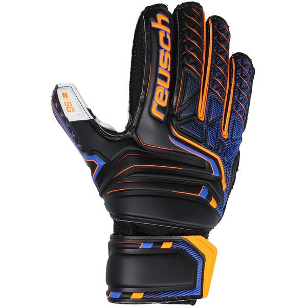 REUSCH Kinder Torwarthandschuhe SG Finger Support von Reusch