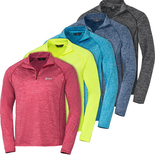 Reusch 5er Pack Funktionsshirts Zipper unisex von Reusch