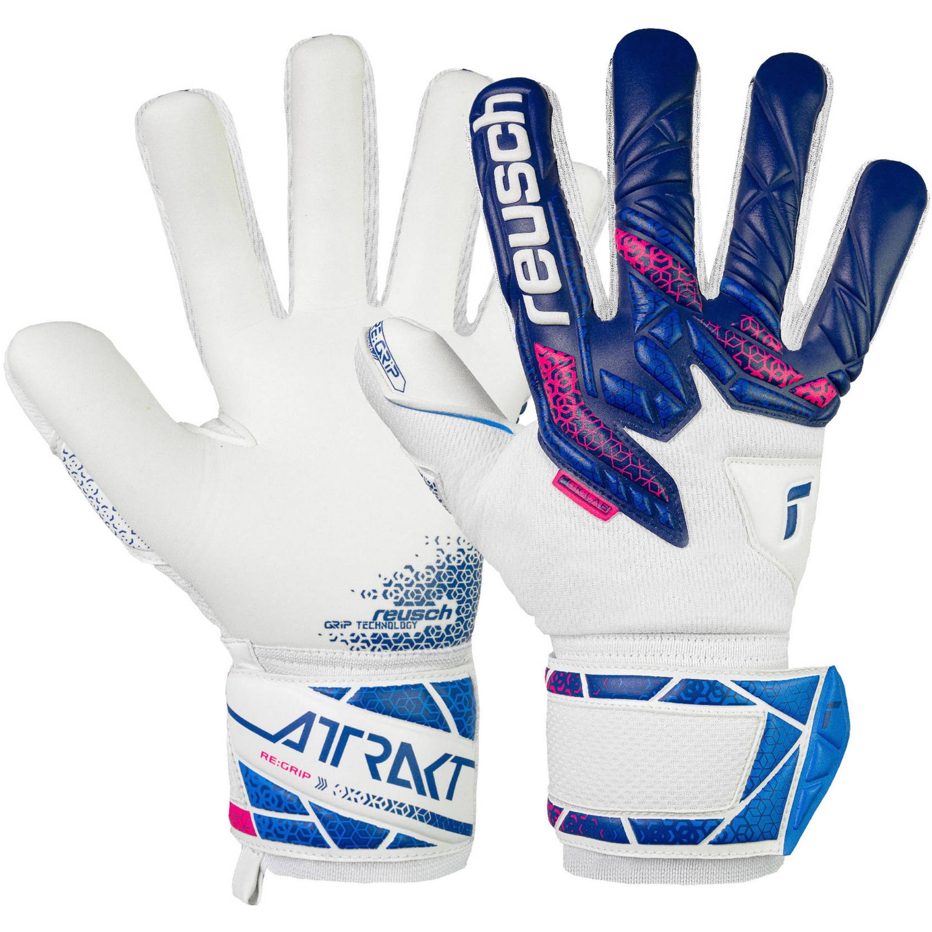 Reusch Attrakt RE:GRIP NC Torwarthandschuhe von Reusch