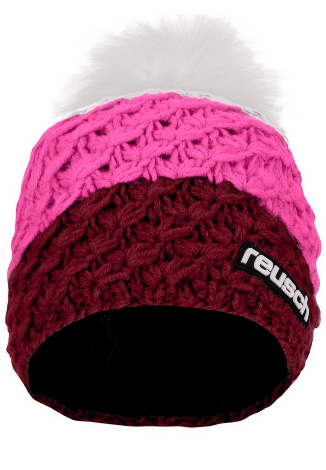 Reusch Beanie Aiden Beanie (1-St) in Colourblocking-Design von Reusch