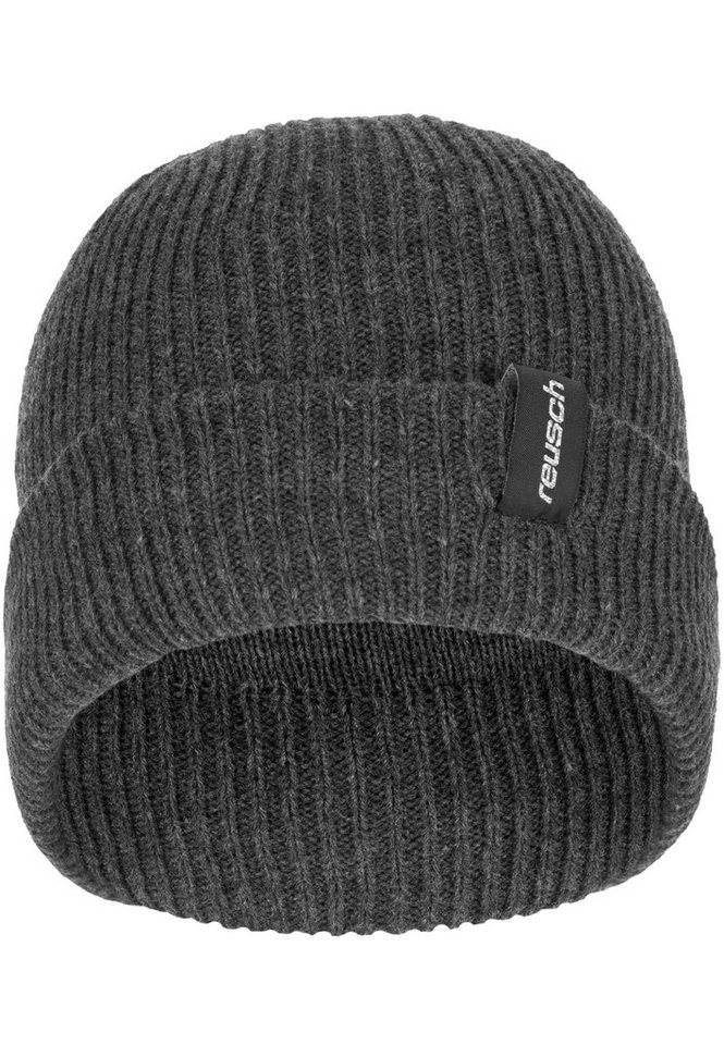 Reusch Beanie Eddie mit dezentem Marken-Label von Reusch