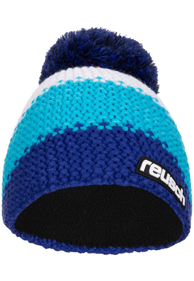 Reusch Beanie Enzo Beanie mit großem Bommel von Reusch