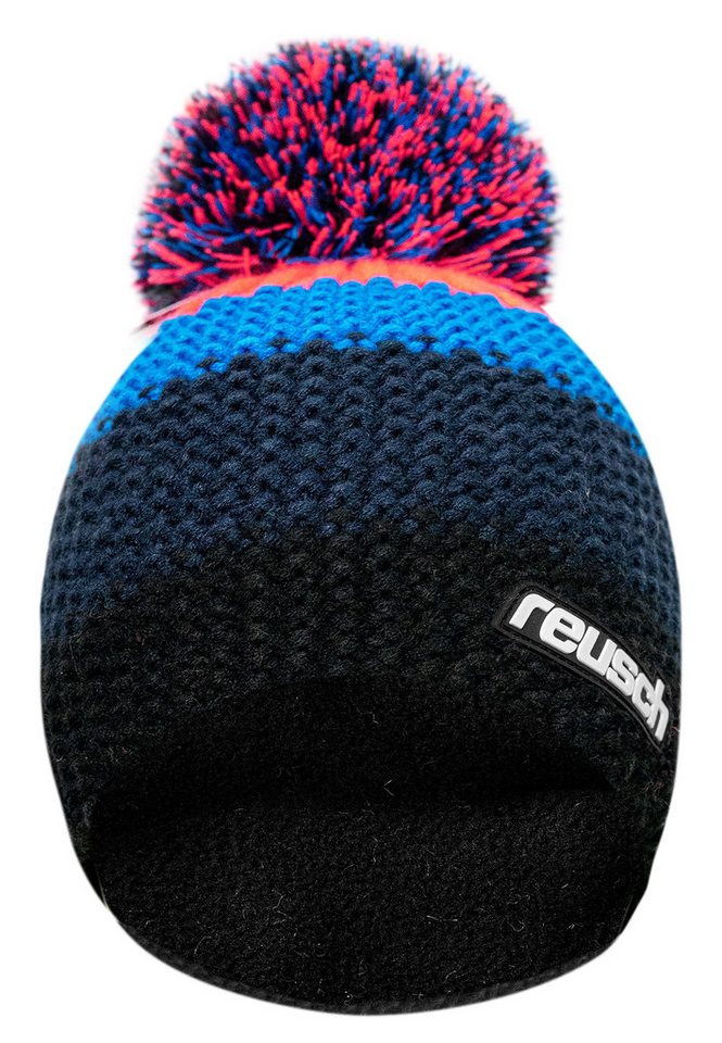 Reusch Beanie Enzo Beanie mit großem Bommel von Reusch
