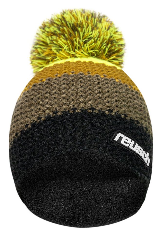 Reusch Beanie Enzo Beanie mit großem Bommel von Reusch