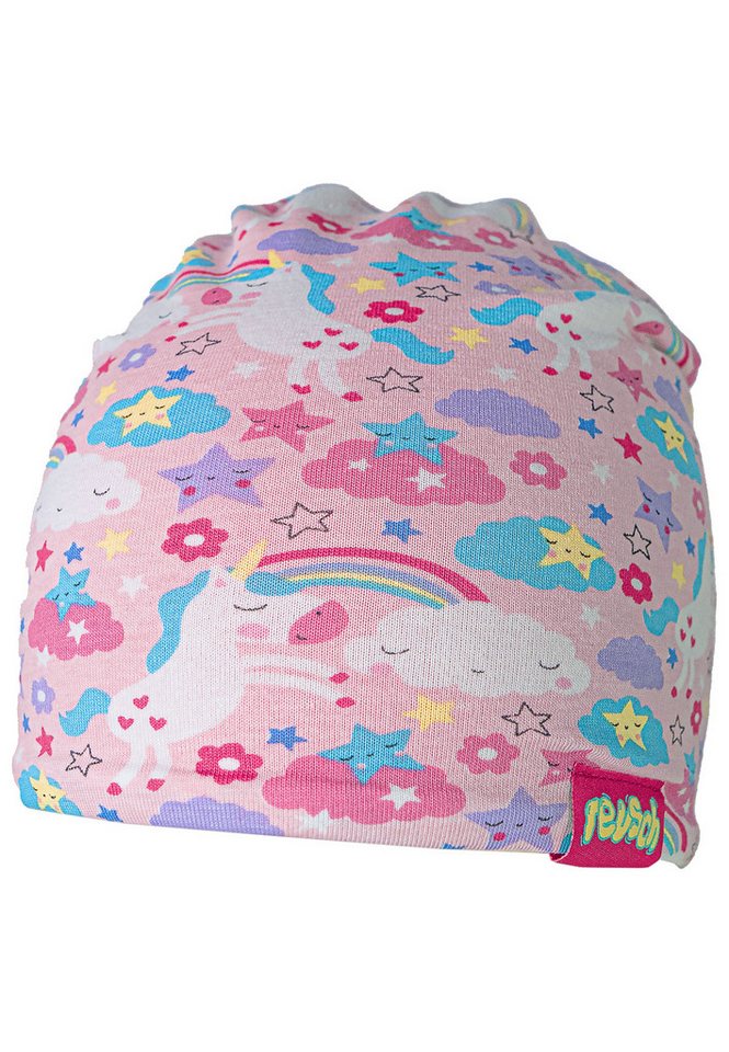 Reusch Beanie Reusch Kids Hat and Scarf Set im niedlichen Design von Reusch