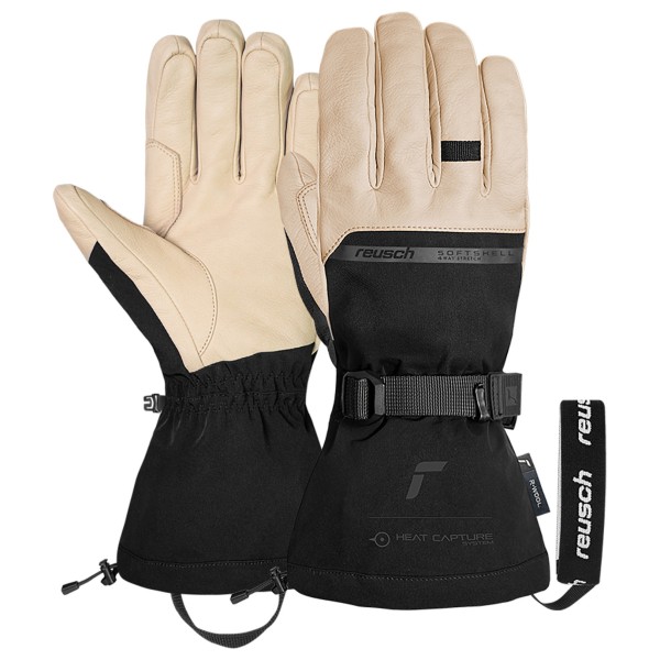 Reusch - Duality R-Wool - Handschuhe Gr 8 schwarz/beige von Reusch