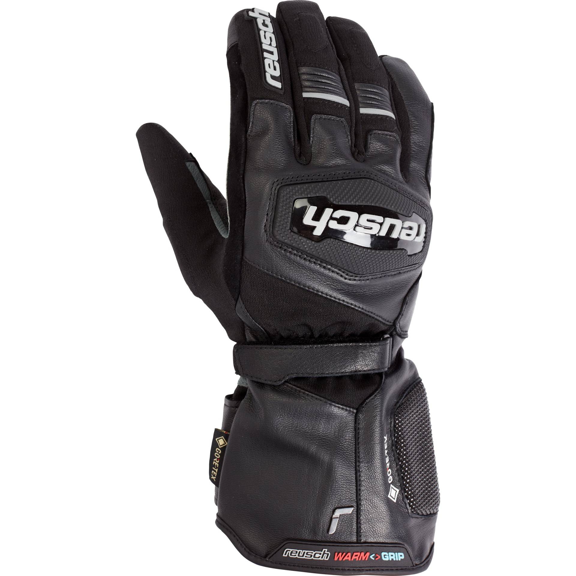 Reusch Evermade GTX 2in1 Leder-/Textilhandschuh lang schwarz 8 Herren Reusch Evermade GTX 2in1 Leder-/Textilhandschuh lang schwarz 8 Herren von Reusch
