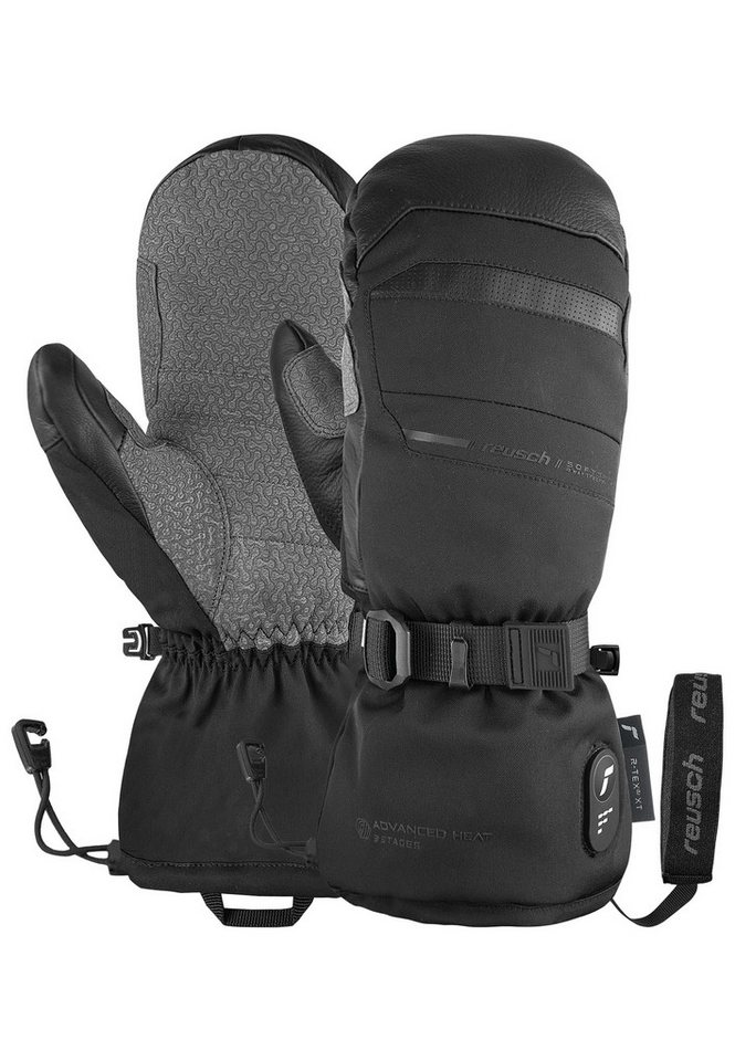 Reusch Fäustlinge Advanced Heat R-TEX® XT Mitten höchste Wärmestufe, wasserdicht, atmungsaktiv von Reusch
