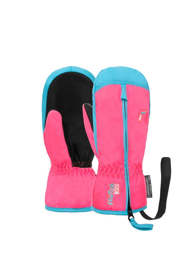 Reusch Fäustlinge Ben Mitten mit extra langem Reißverschluss von Reusch