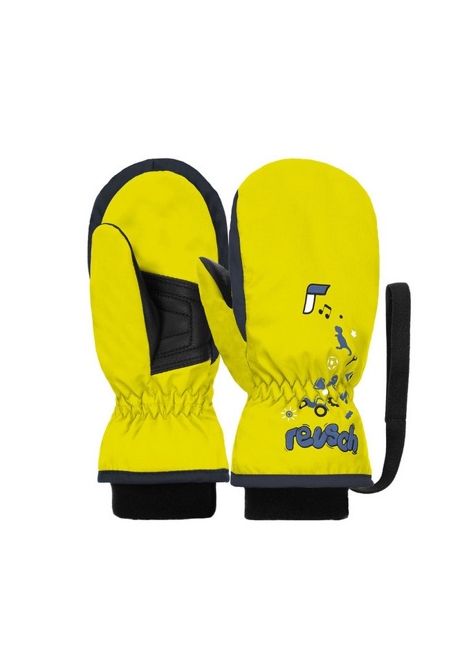 Reusch Fäustlinge Kids Mitten mit praktischer Handgelenkschlaufe Reusch Fäustlinge Kids Mitten mit praktischer Handgelenkschlaufe von Reusch