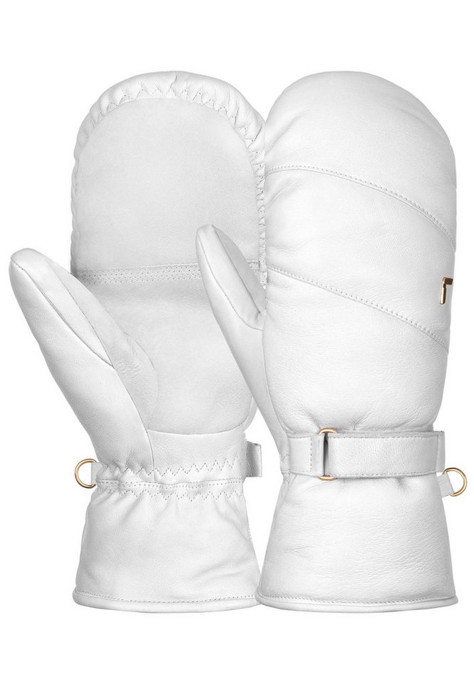 Reusch Fäustlinge Perla Mitten mit winddichter, atmungsaktiver Funktion von Reusch