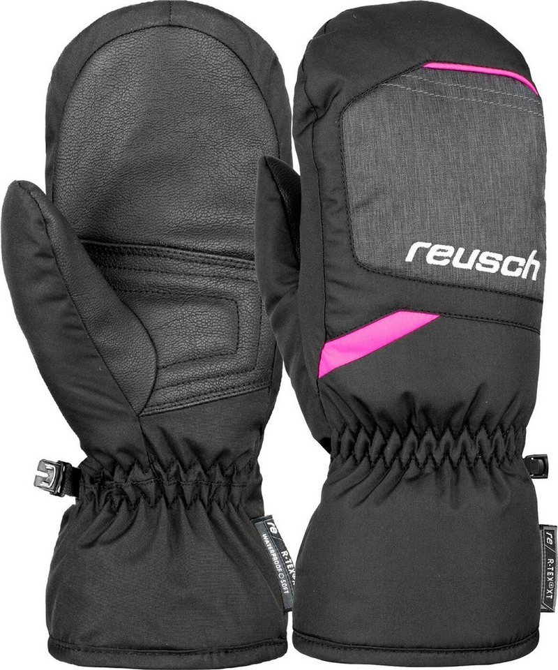 Reusch Fäustlinge Reusch Bennet R-TEX? XT Junior Mitten blck/blck melang/pink glo von Reusch