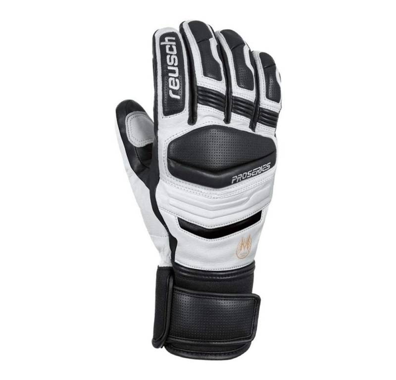 Reusch Fäustlinge Reusch Master Pro Herren Primaloft Handschuhe schw von Reusch