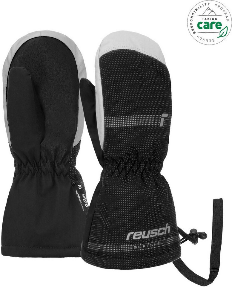 Reusch Fäustlinge Reusch Maxi R-TEX® XT Mitten BLACK / REFLECTIVE von Reusch