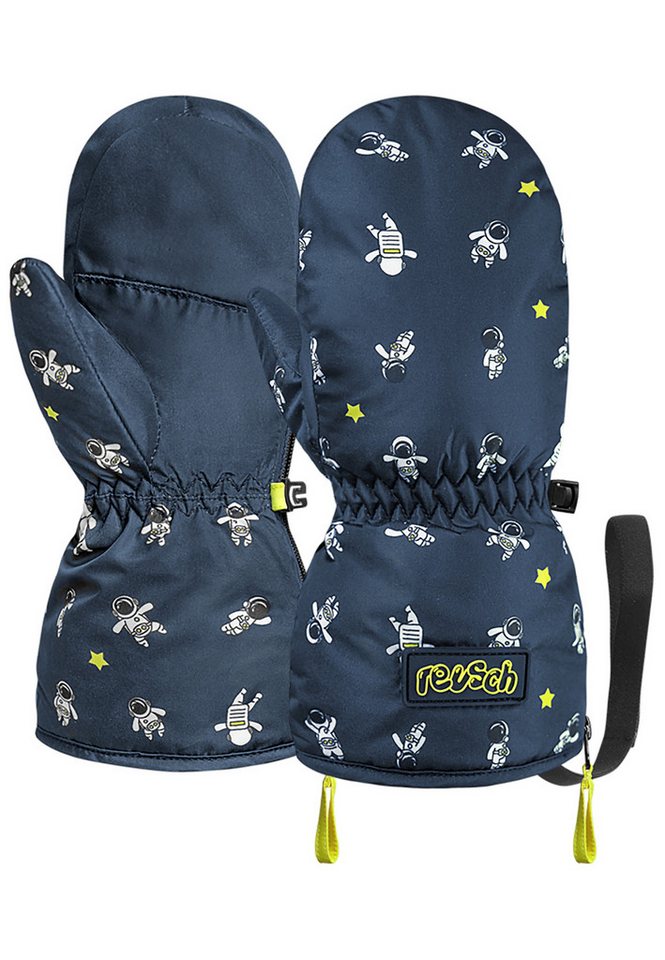 Reusch Fäustlinge Sleepover Mitten mit winddichter, atmungsaktiver Funktion von Reusch