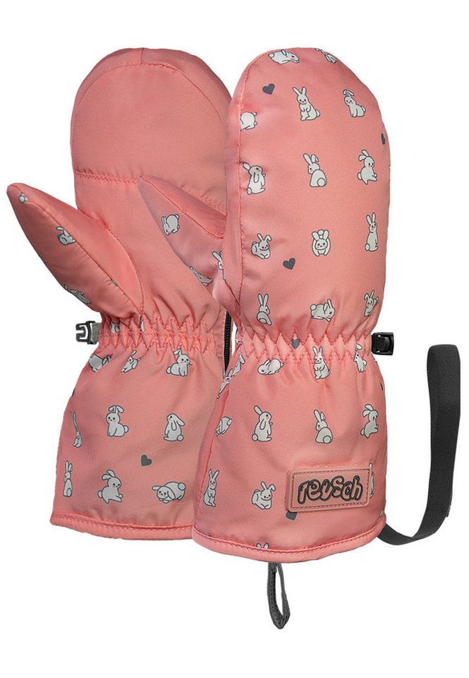 Reusch Fäustlinge Sleepover Mitten mit winddichter, atmungsaktiver Funktion von Reusch
