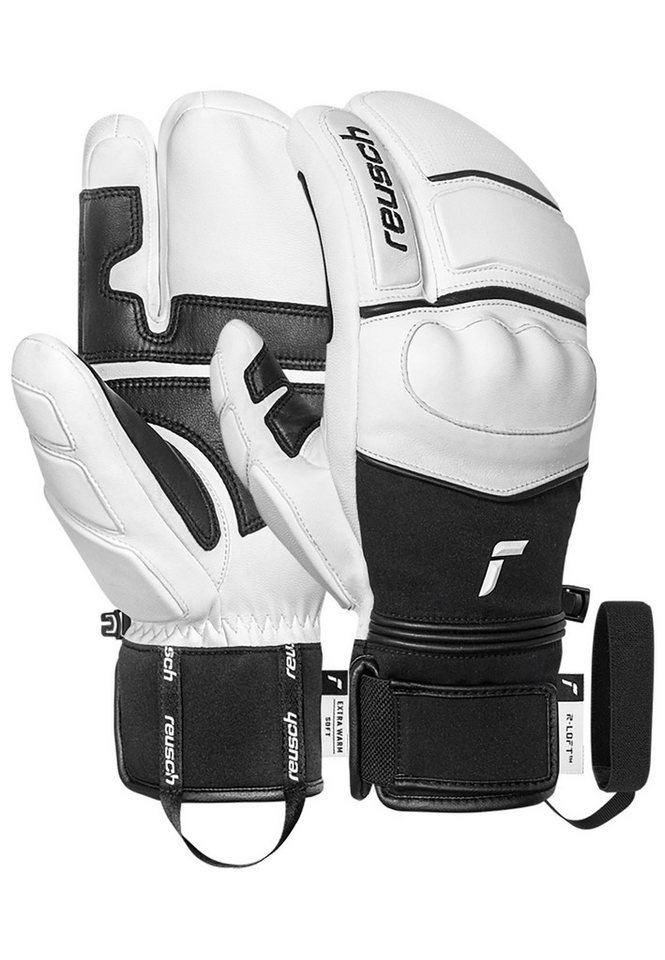 Reusch Fäustlinge World Champ Lobster mit winddichter und atmungsaktiver Funktion von Reusch