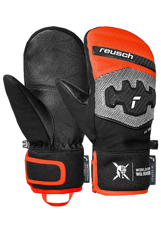 Reusch Fäustlinge Worldcup Warrior Prime R-TEX® XT Junior Mit mit wind- und wasserdichter R-TEX® XT Membran von Reusch
