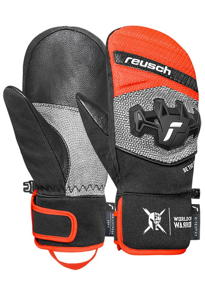Reusch Fäustlinge Worldcup Warrior R-TEX® XT Junior Mitten mit verstärktem Knöchelbereich von Reusch