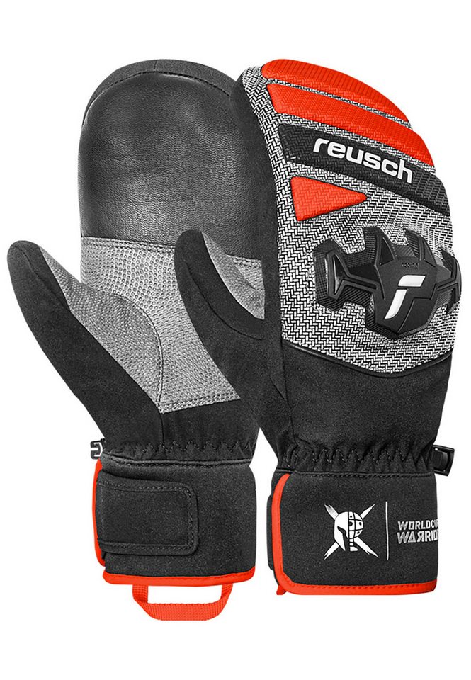 Reusch Fäustlinge Worldcup Warrior R-TEX® XT Mitten mit wasserdichter, atmungsaktiver Funktion von Reusch