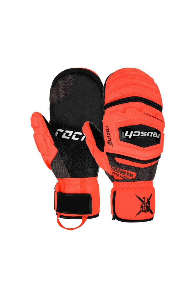 Reusch Fäustlinge Worldcup Warrior mit eingearbeitetem Fingerfutter von Reusch