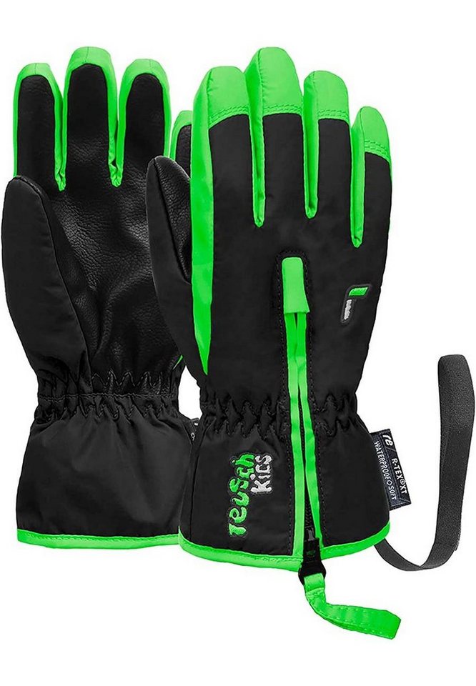 Reusch Fahrradhandschuhe Reusch Kid´s Ben Finger Handschuhe R-LOFT™ 6285108 von Reusch